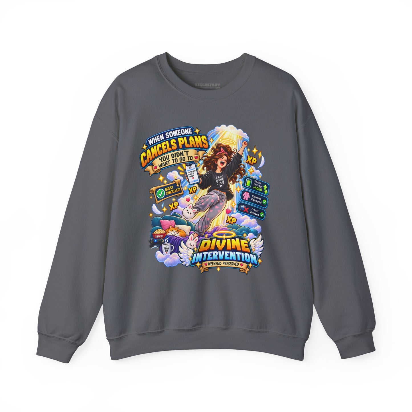 Pamphlet Punchline - Crewneck Sweatshirt