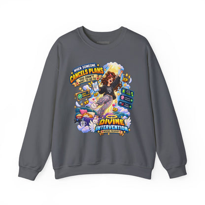 Pamphlet Punchline - Crewneck Sweatshirt