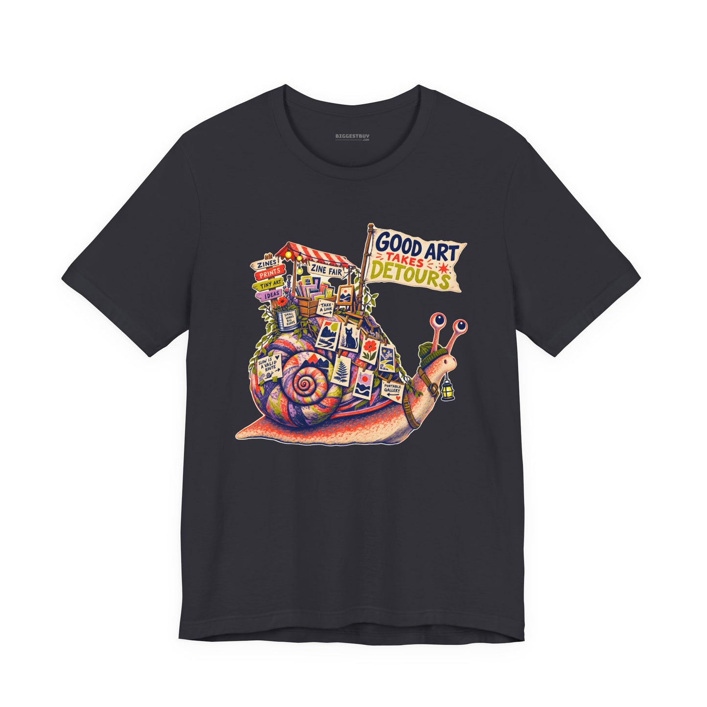 Art Detour - Classic Jersey Tee