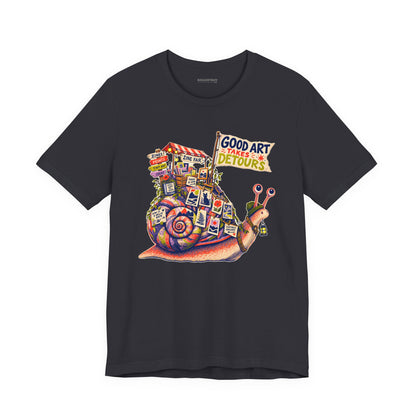 Art Detour - Classic Jersey Tee