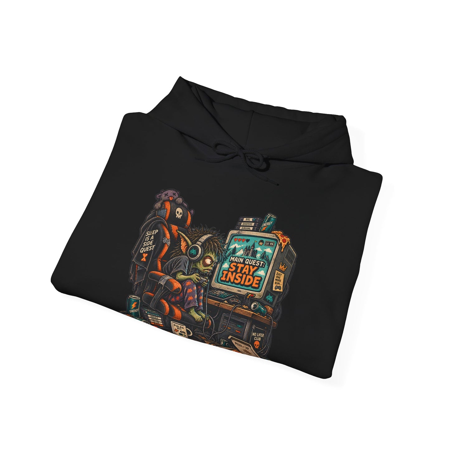 Indoor Quest - Pullover Hoodie