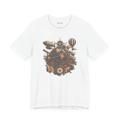 Steampunk Globe - Classic Jersey Tee