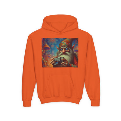 Sweatshirt | Jugend | Kapuzenpullover | Schwere Mischung | Fantasy | Psychedelisch | Domovoi