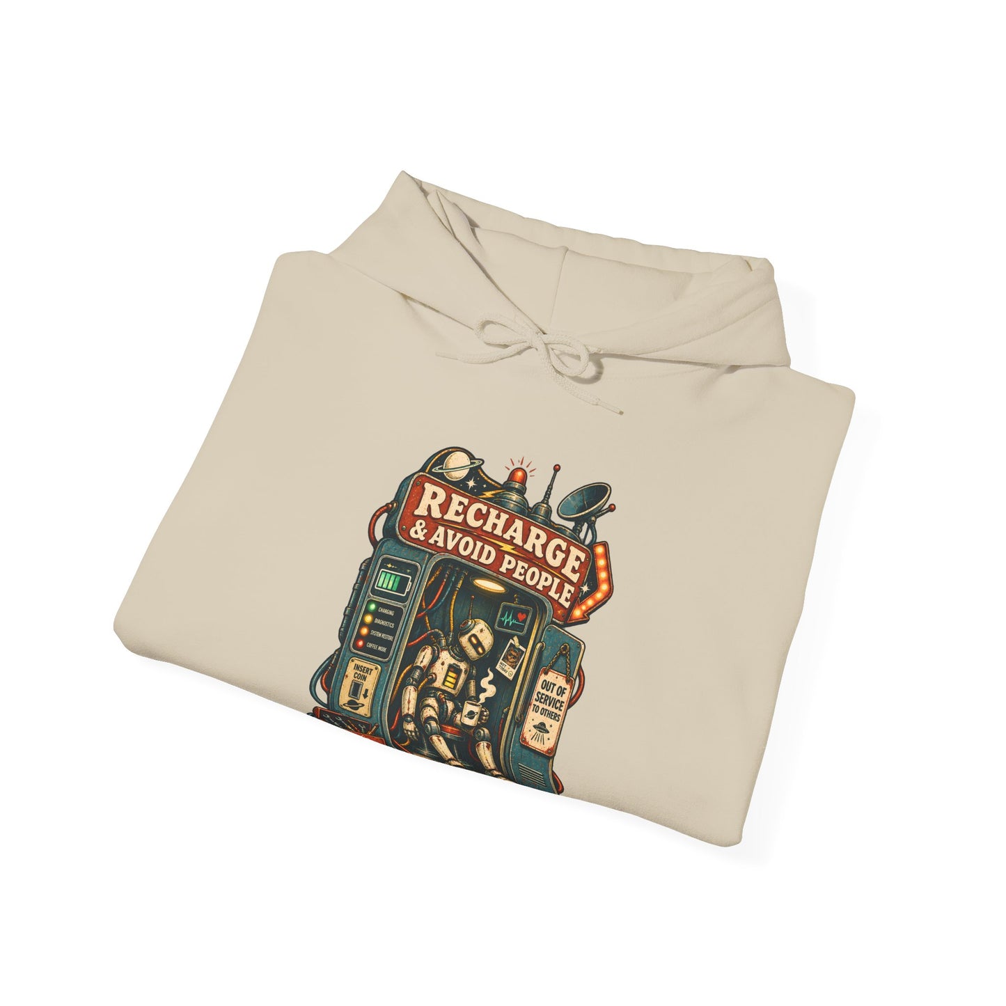 Social Recharge - Pullover Hoodie
