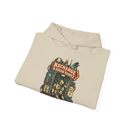 Social Recharge - Pullover Hoodie