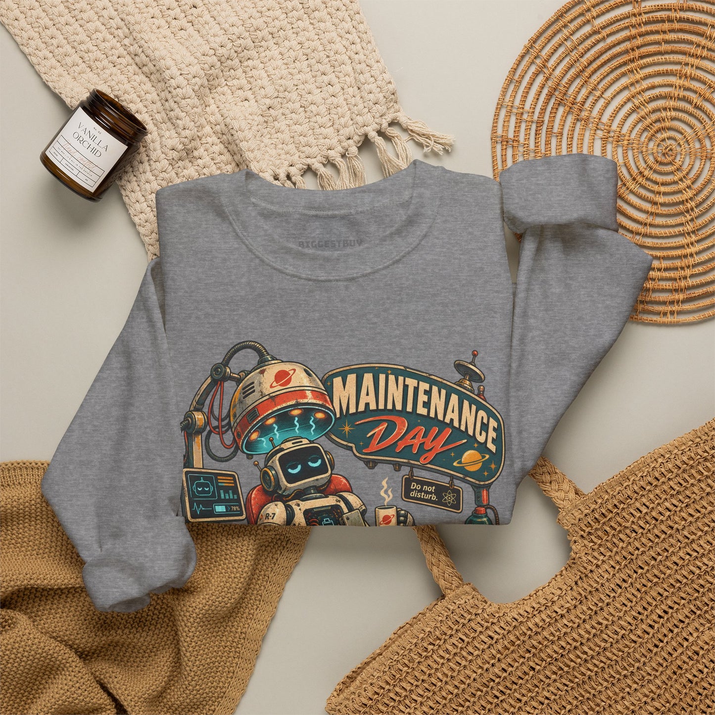 Maintenance Mode - Crewneck Sweatshirt