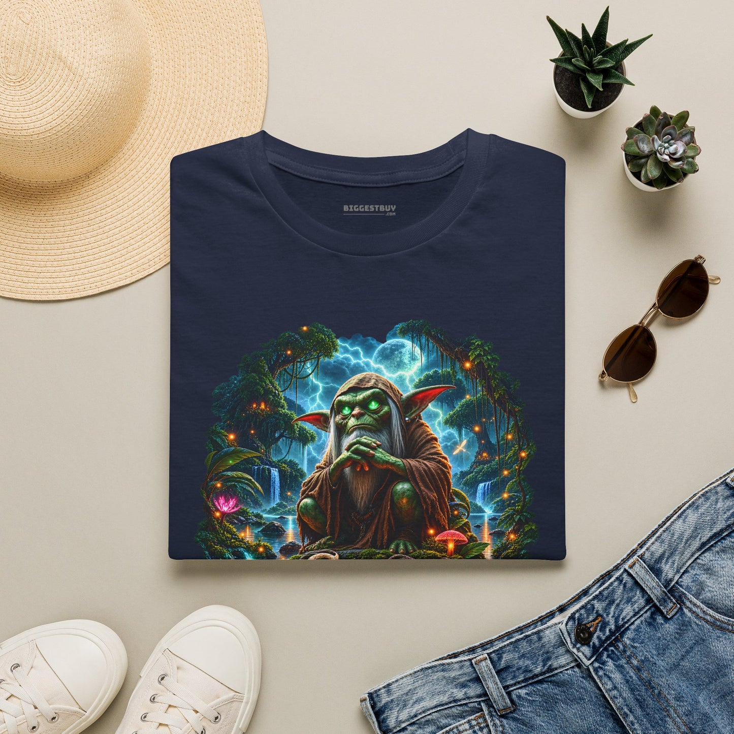 Patient Goblin - Softstyle T-Shirt