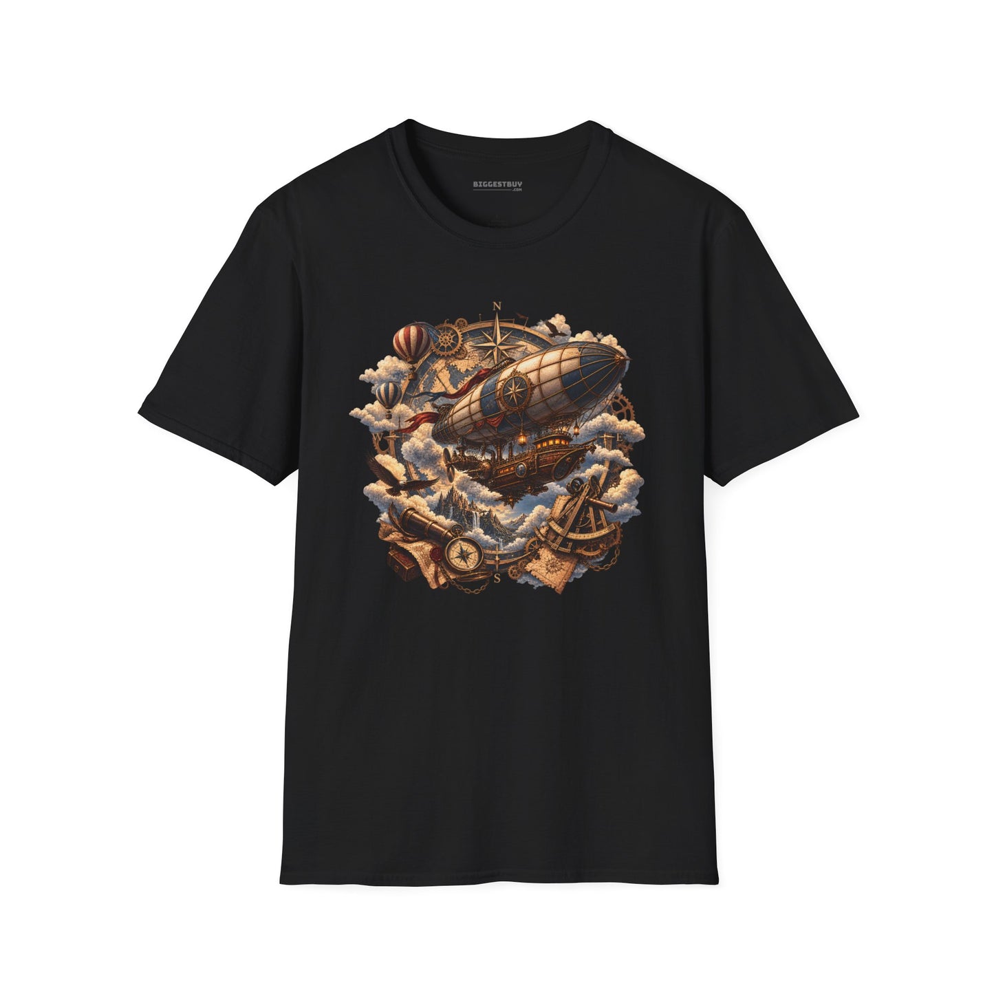 Skybound Voyager - Softstyle T-Shirt