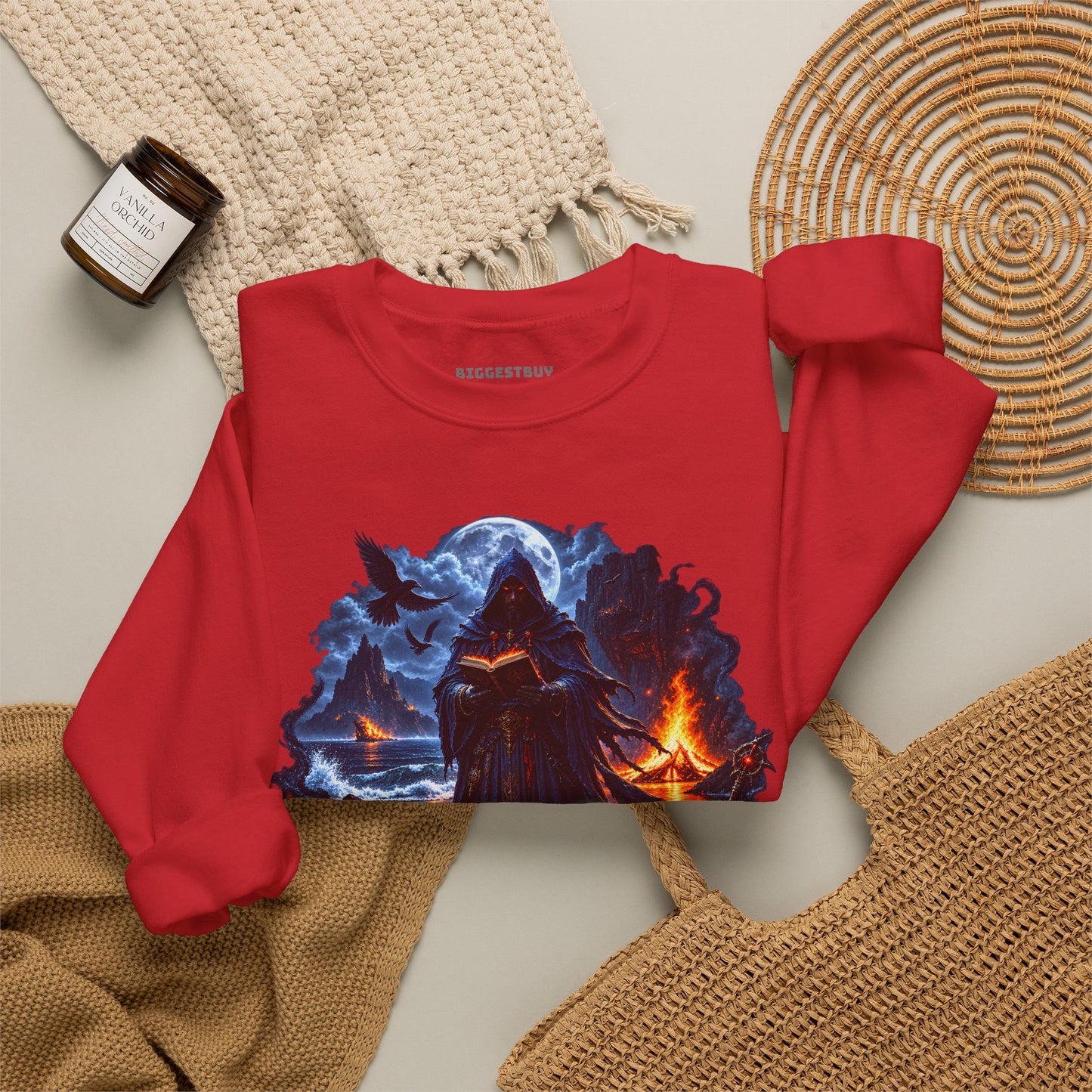 Knowledge Power - Crewneck Sweatshirt
