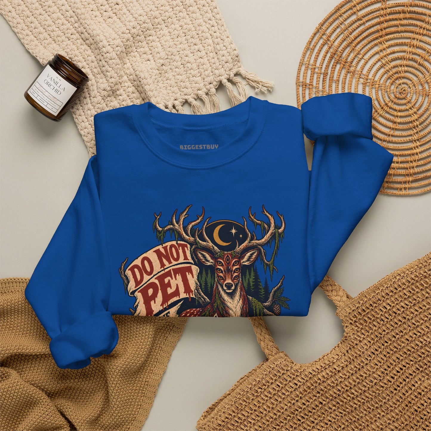 Social Deity - Crewneck Sweatshirt