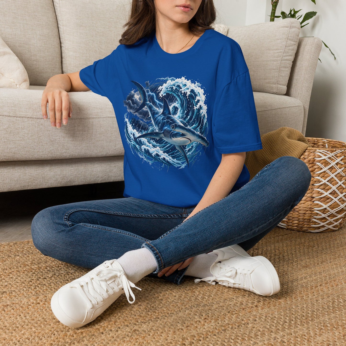 Oceanic Roar - Softstyle T-Shirt