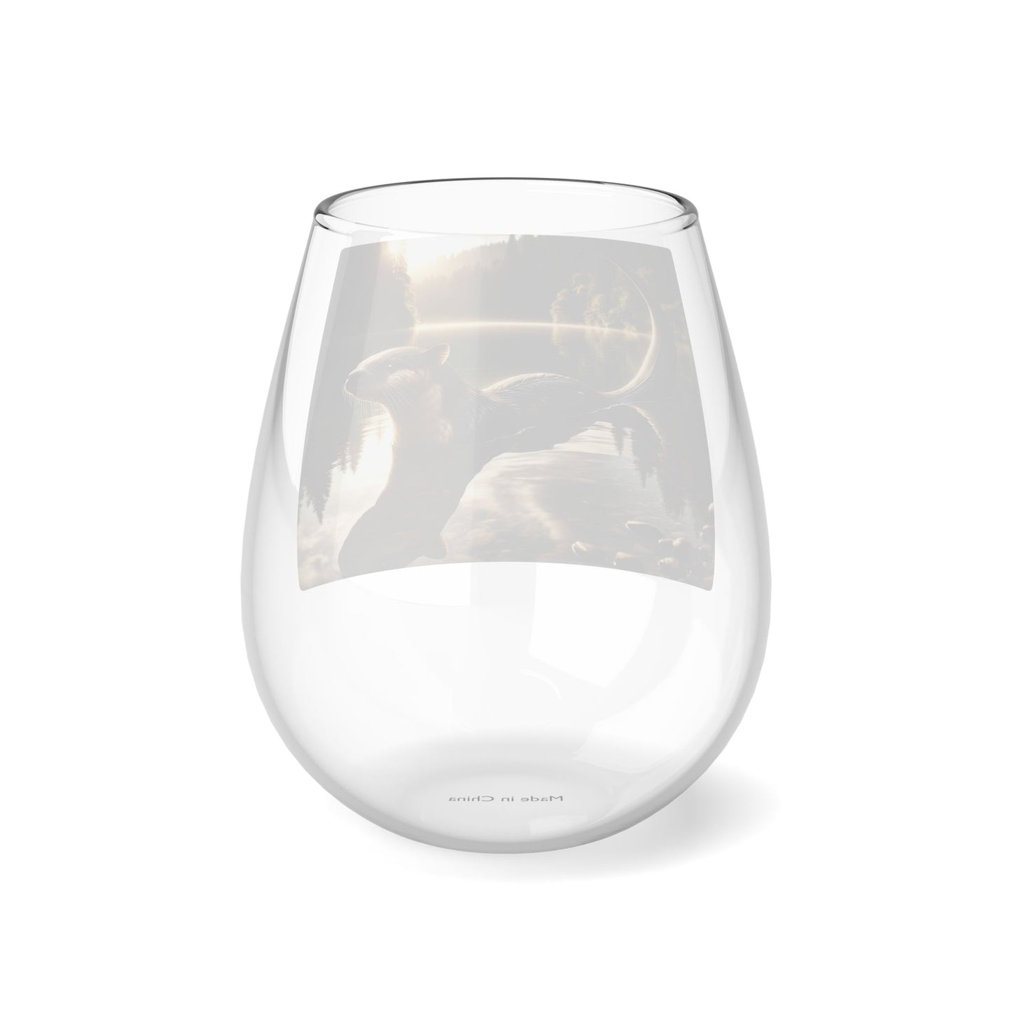 Wine Glass Stemless