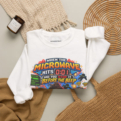 Beep Beatdown - Crewneck Sweatshirt