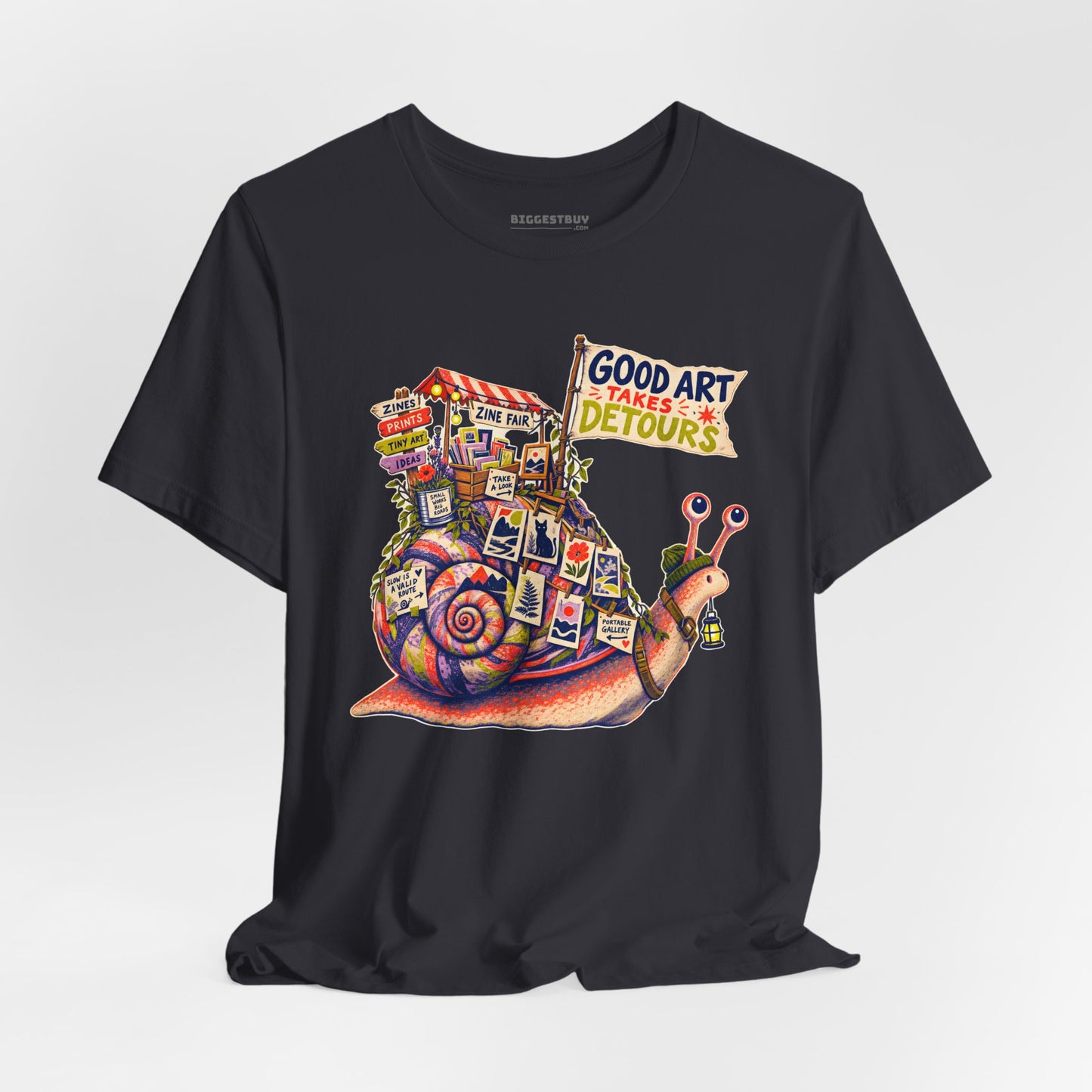 Art Detour - Classic Jersey Tee