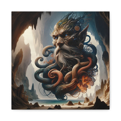 Toile | Mate | Mythologie Maritime | Divinité Aquatique