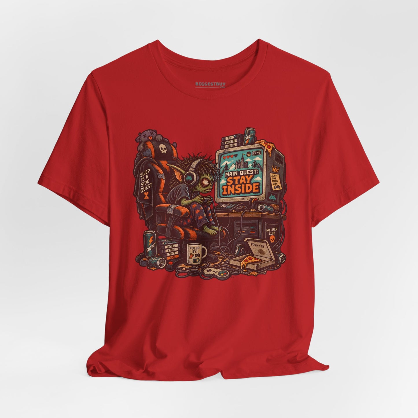 Indoor Quest - Classic Jersey Tee
