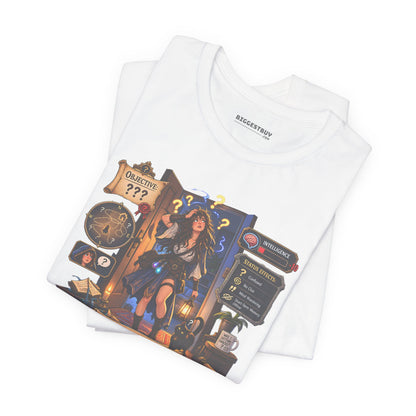 Quest Lost - Classic Jersey Tee