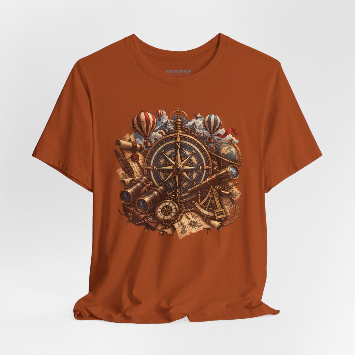 Navigatin Nostalgia - Classic Jersey Tee