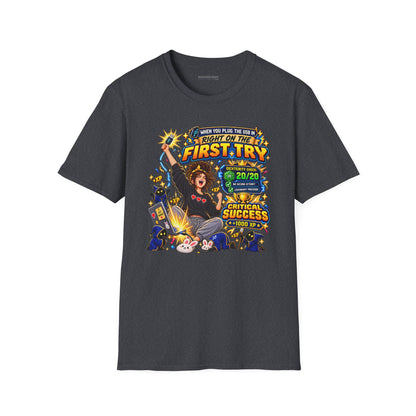 First Try - Softstyle T-Shirt