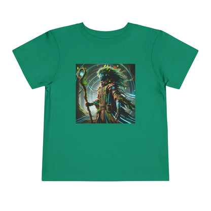 T-Shirt | Toddler Tee | Short Sleeve | Eco Fantasy | Forest Spirit Shaman