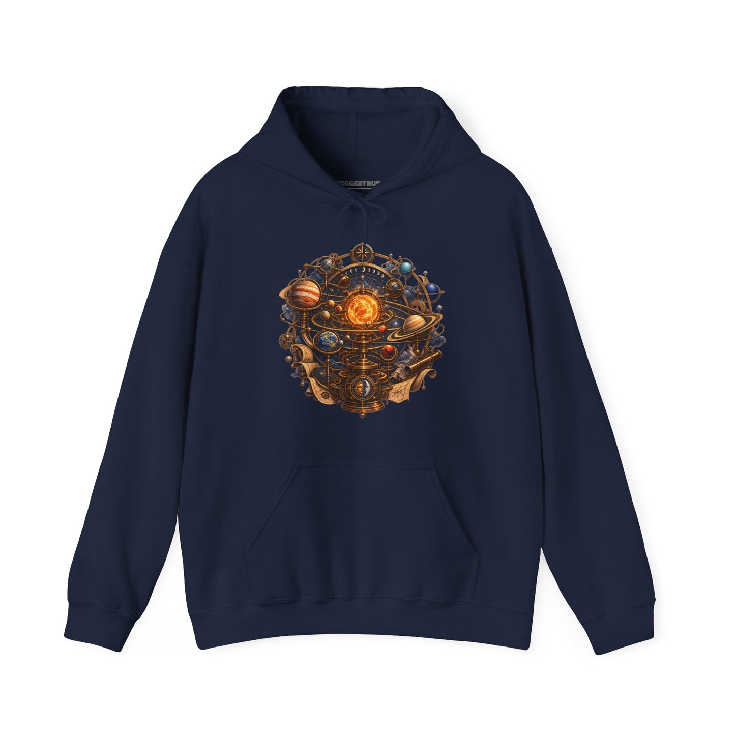 Orbital Opulence - Pullover Hoodie
