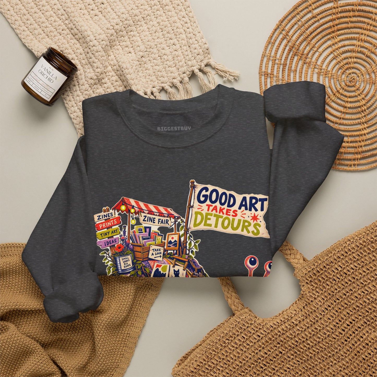 Art Detour - Crewneck Sweatshirt