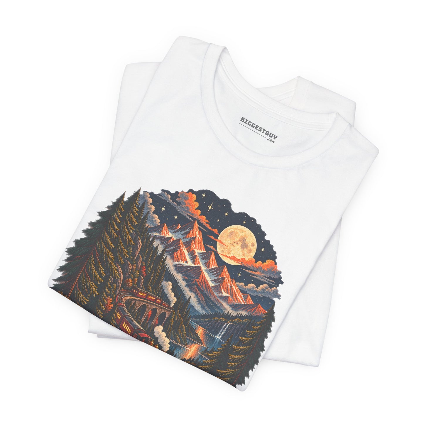 Midnight Rails - Classic Jersey Tee