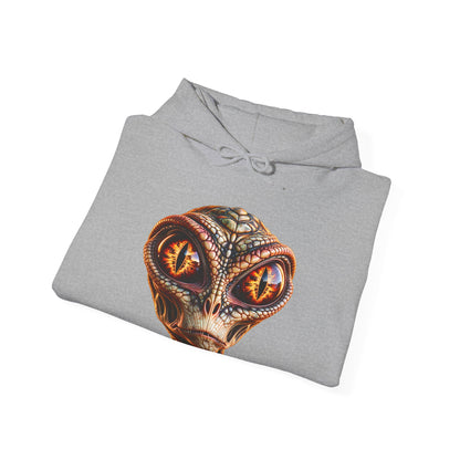 Alien Gaze - Pullover Hoodie