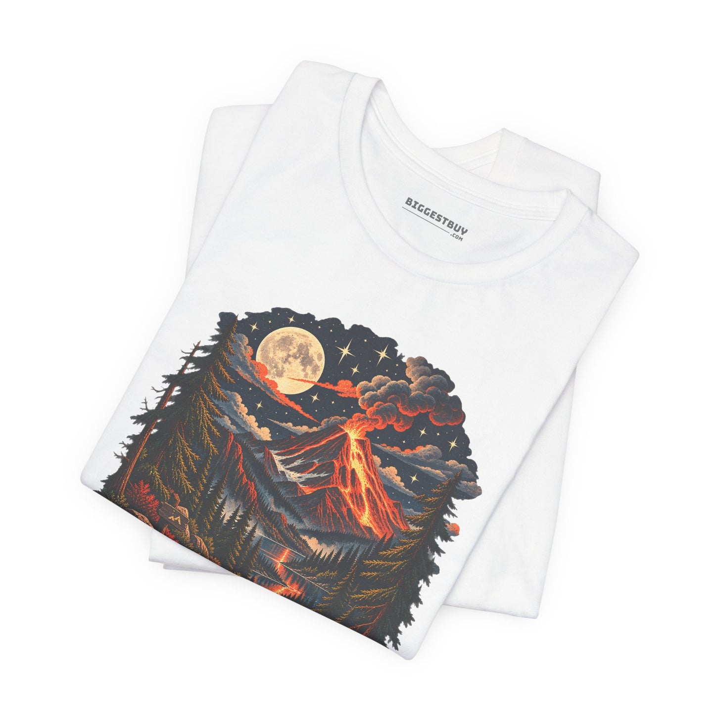 Volcanic Visions - Classic Jersey Tee
