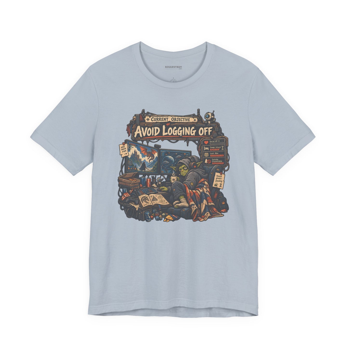 Logoff Dodge - Classic Jersey Tee