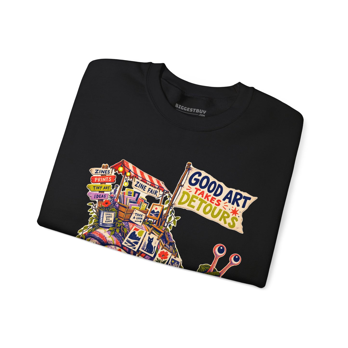 Art Detour - Crewneck Sweatshirt
