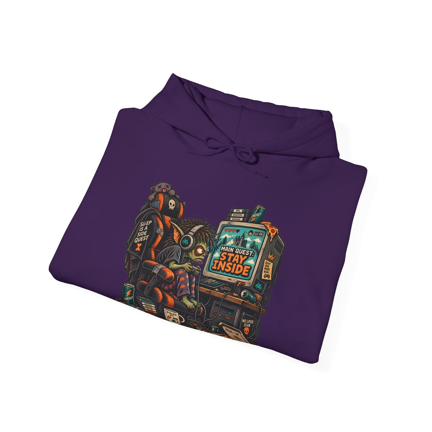Indoor Quest - Pullover Hoodie
