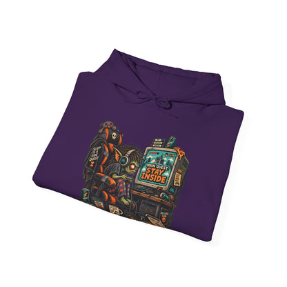 Indoor Quest - Pullover Hoodie