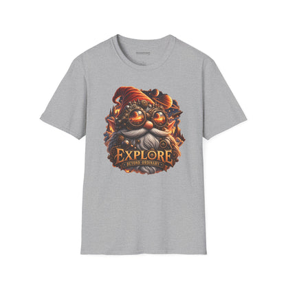 Clockwork Explorer - Softstyle T-Shirt