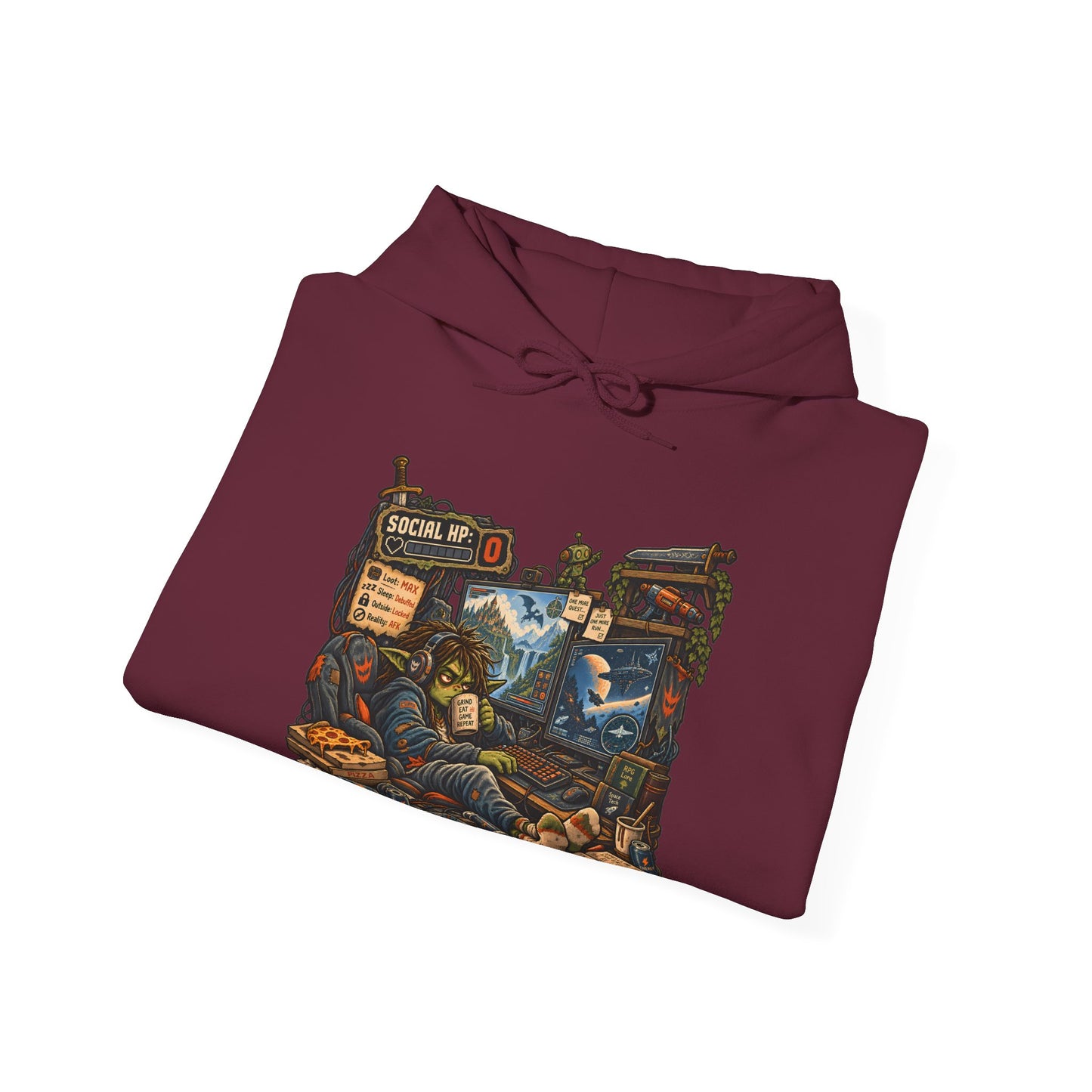 Social Zero - Pullover Hoodie