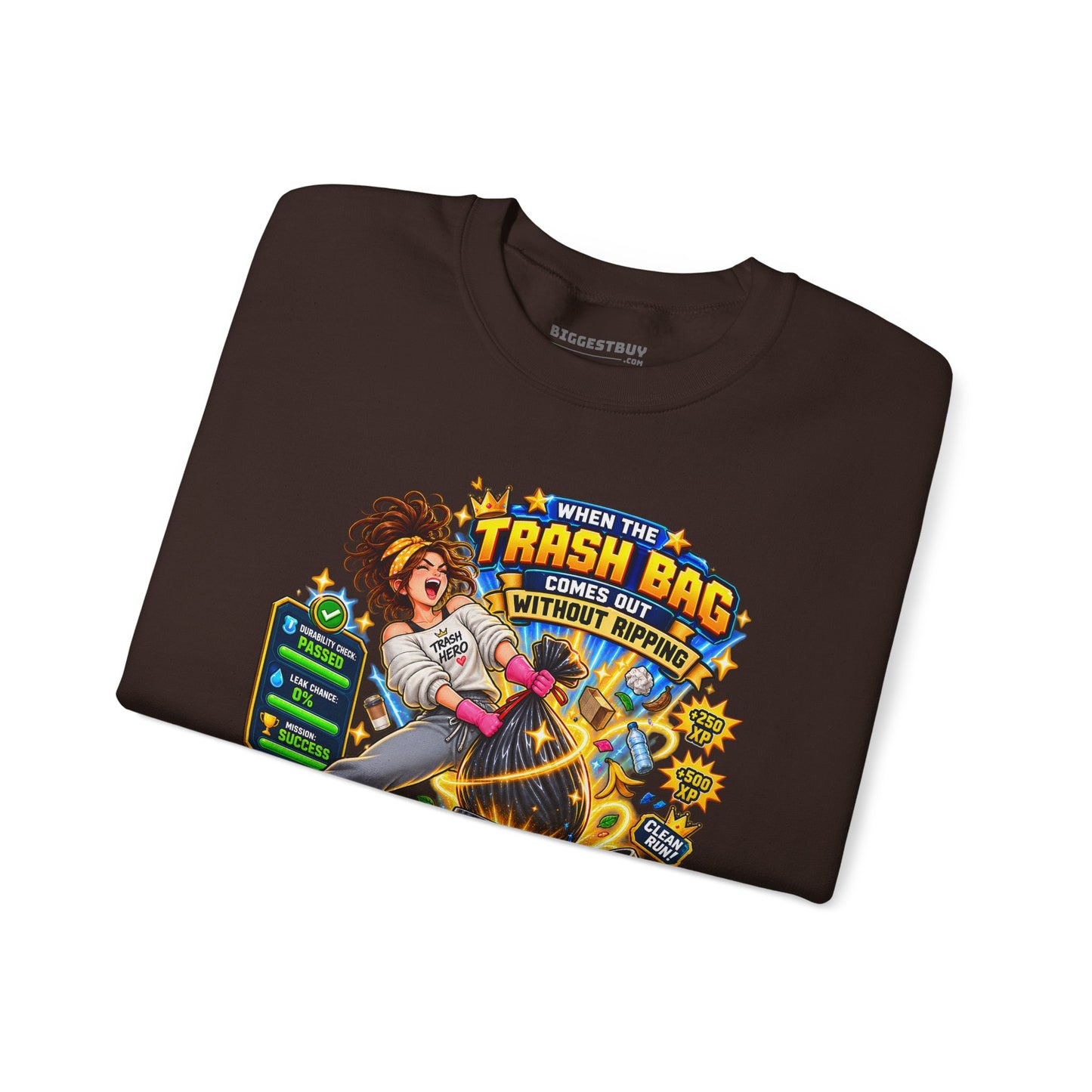 Bag Breaker - Crewneck Sweatshirt