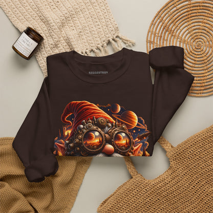 Clockwork Explorer - Crewneck Sweatshirt