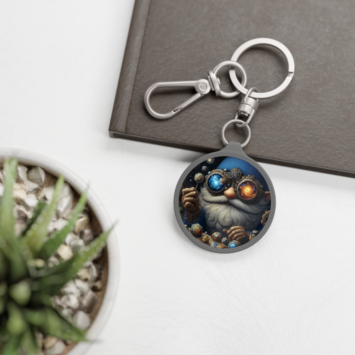 Round Keychain