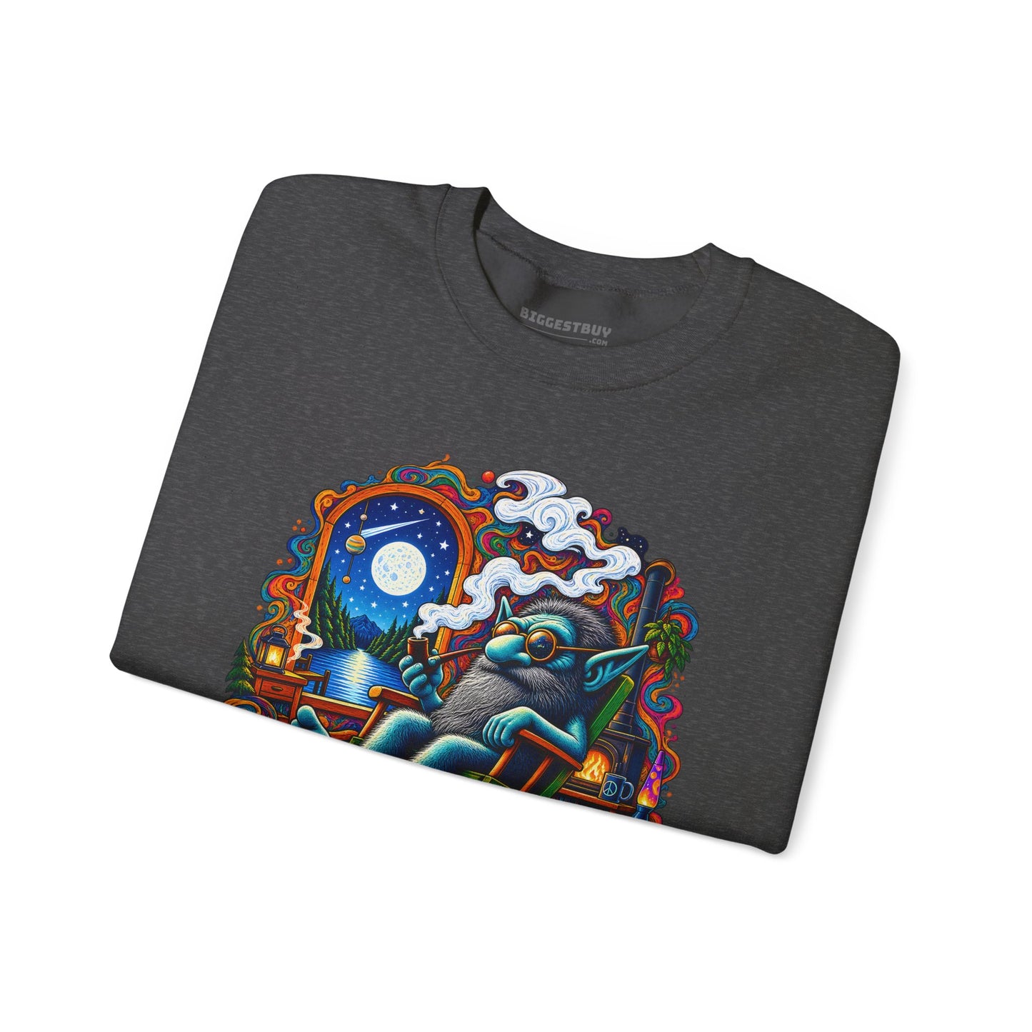 Slow Vibes - Crewneck Sweatshirt