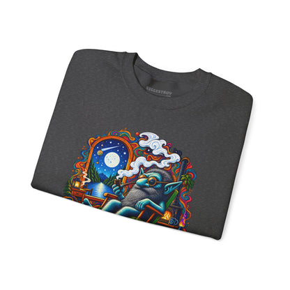 Slow Vibes - Crewneck Sweatshirt