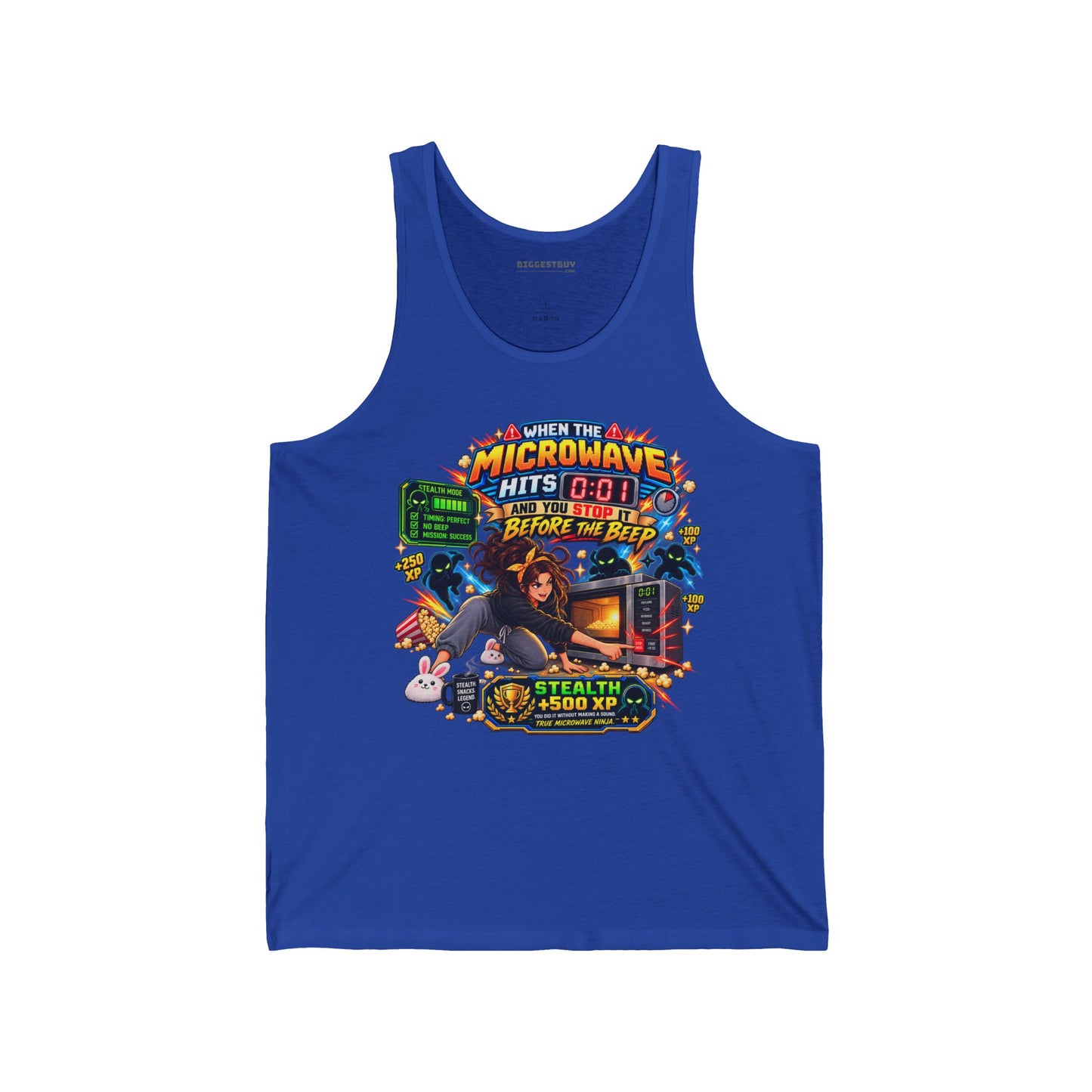 Beep Busters - Jersey Tank Top