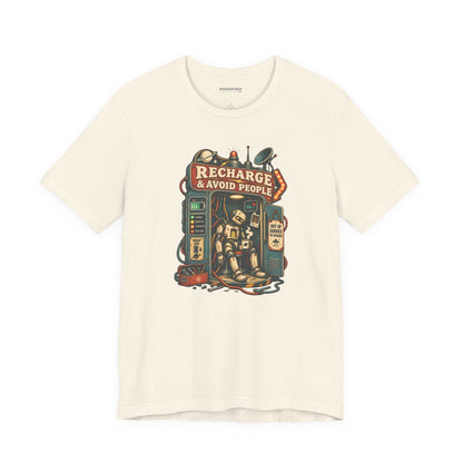 Social Recharge - Classic Jersey Tee