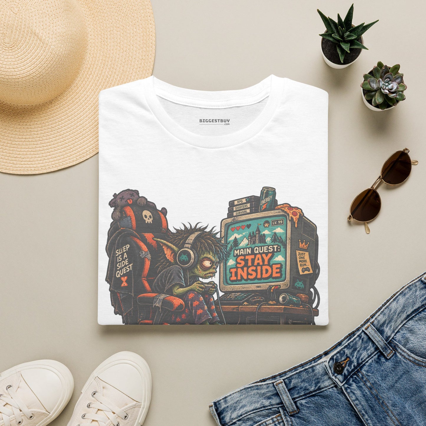 Indoor Quest - Softstyle T-Shirt