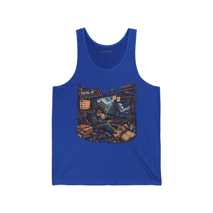 Social Zero - Jersey Tank Top