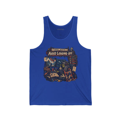 Logoff Dodge - Jersey Tank Top