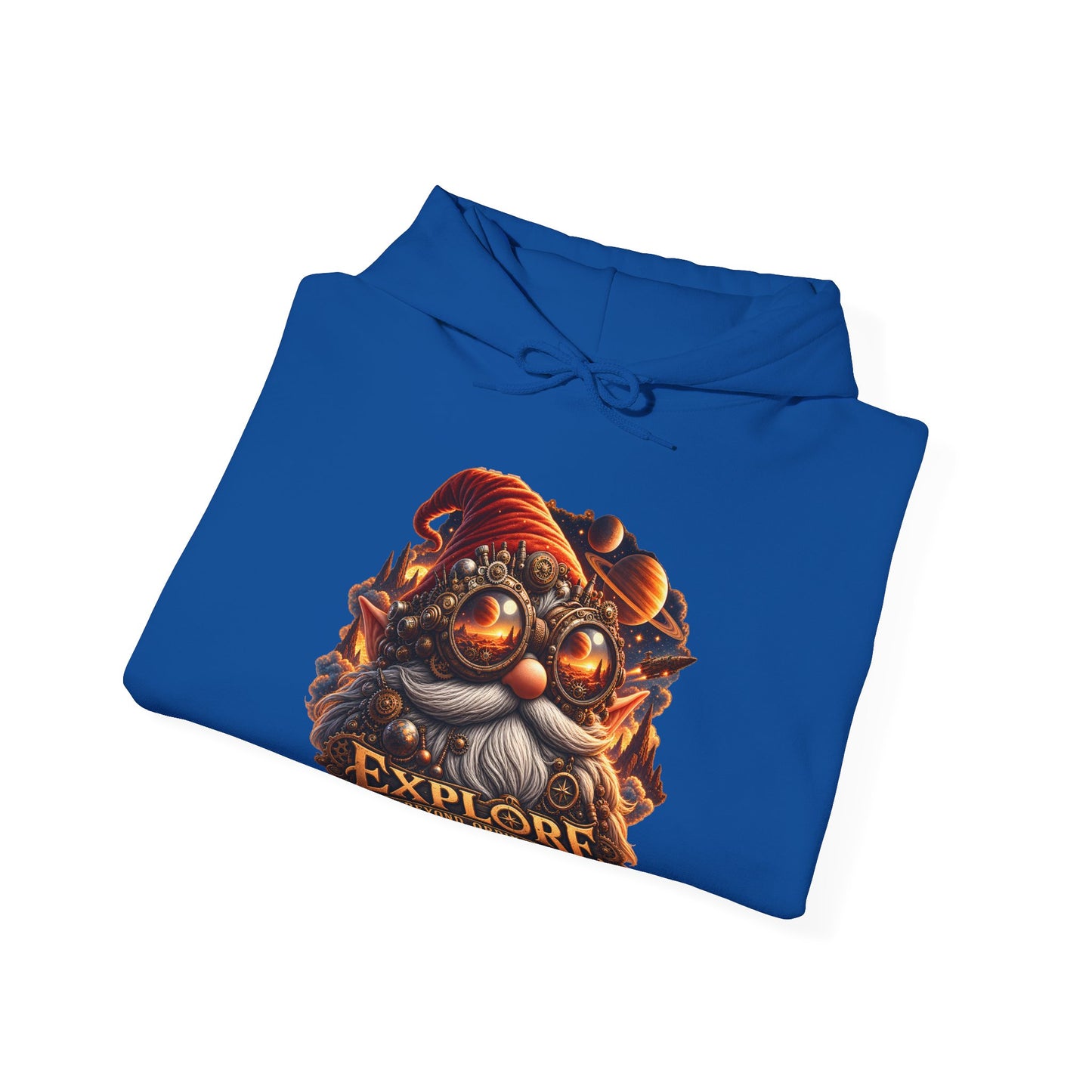 Clockwork Explorer - Pullover Hoodie