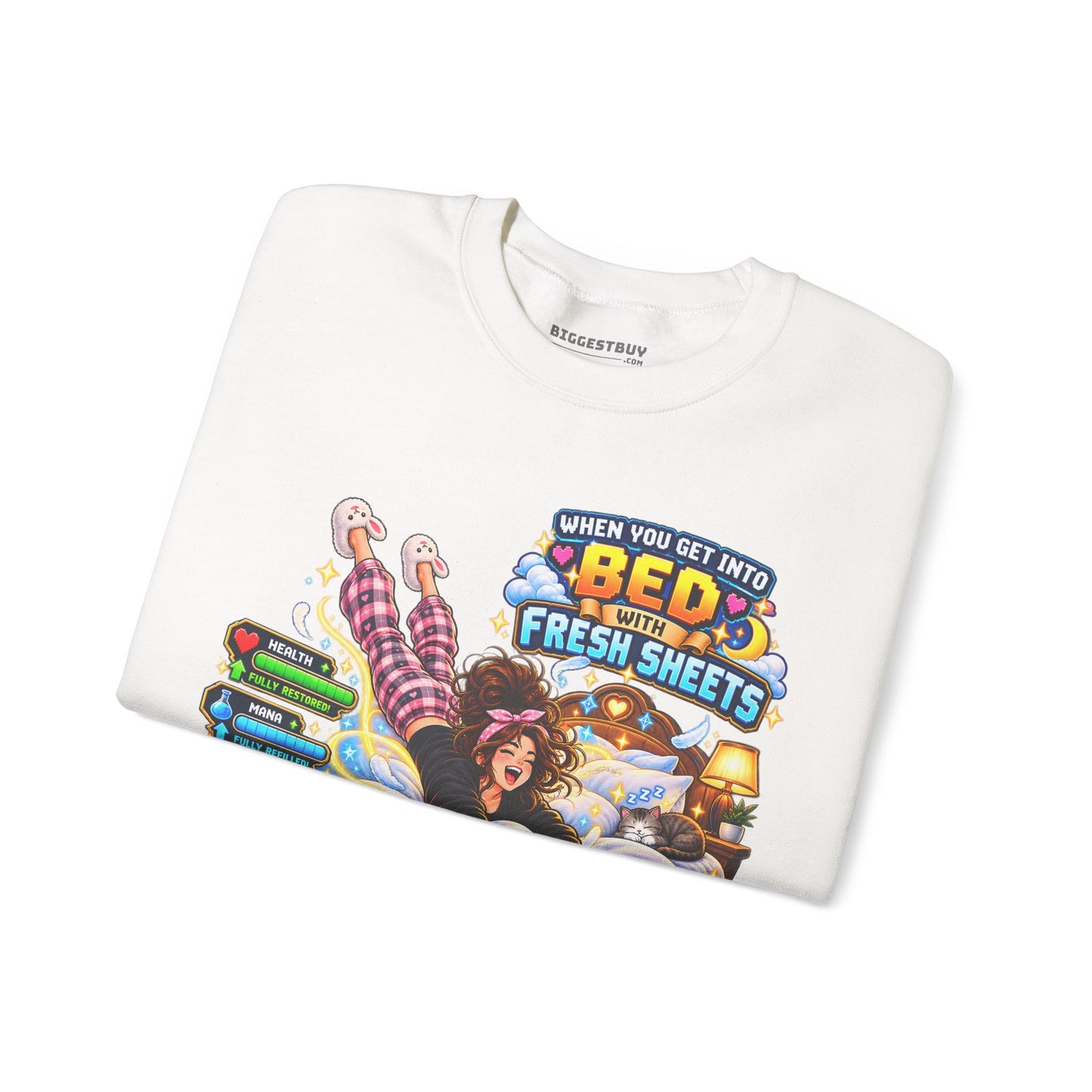 Sleepy Zone - Crewneck Sweatshirt