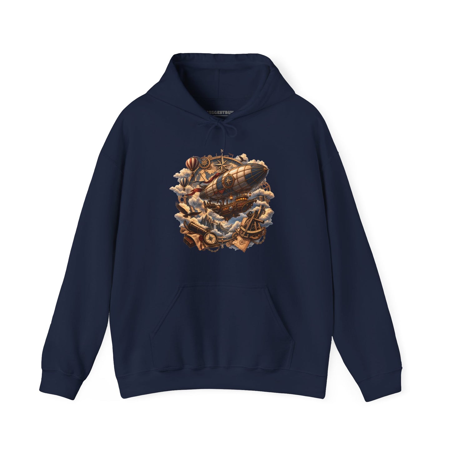 Skybound Voyager - Pullover Hoodie