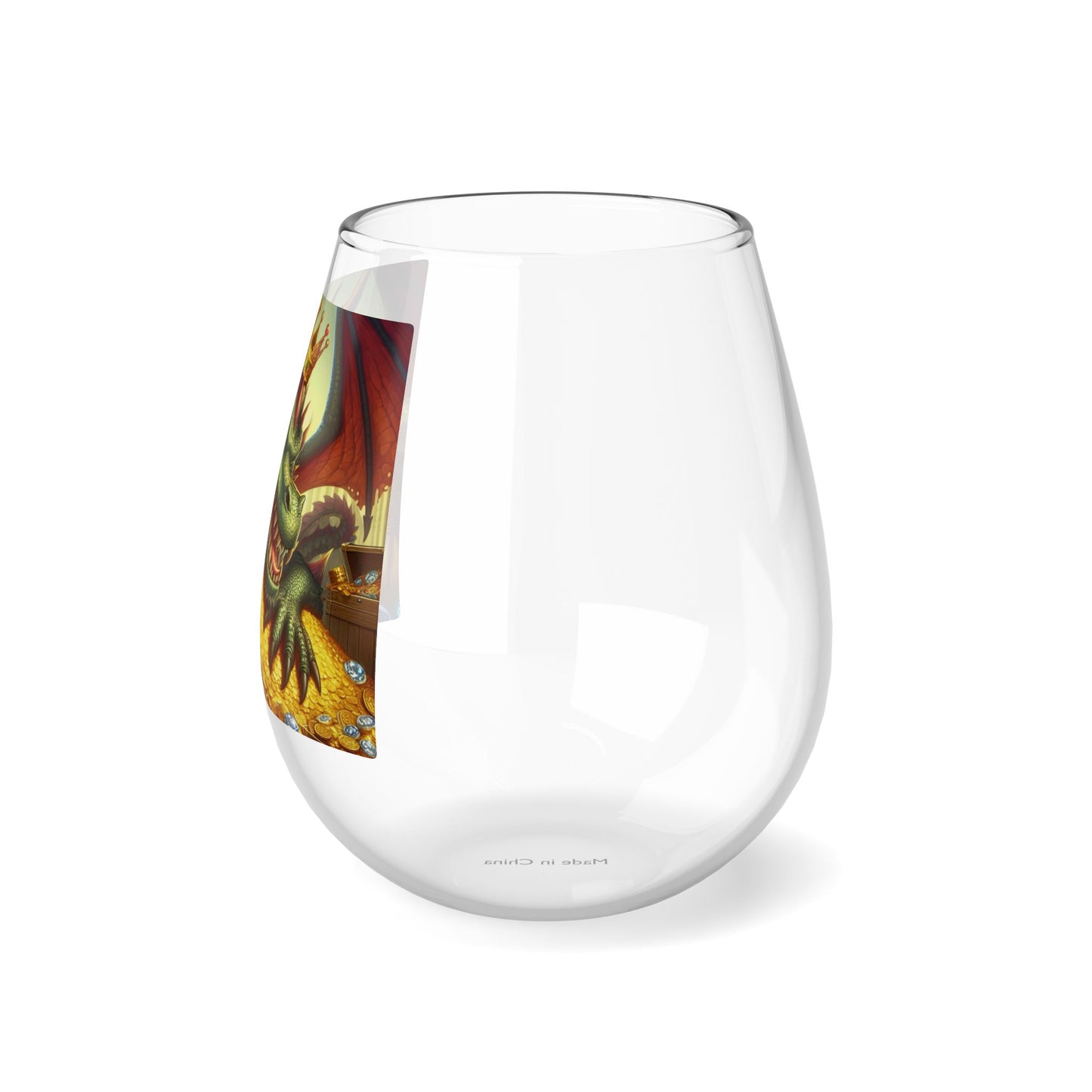 Wine Glass Stemless