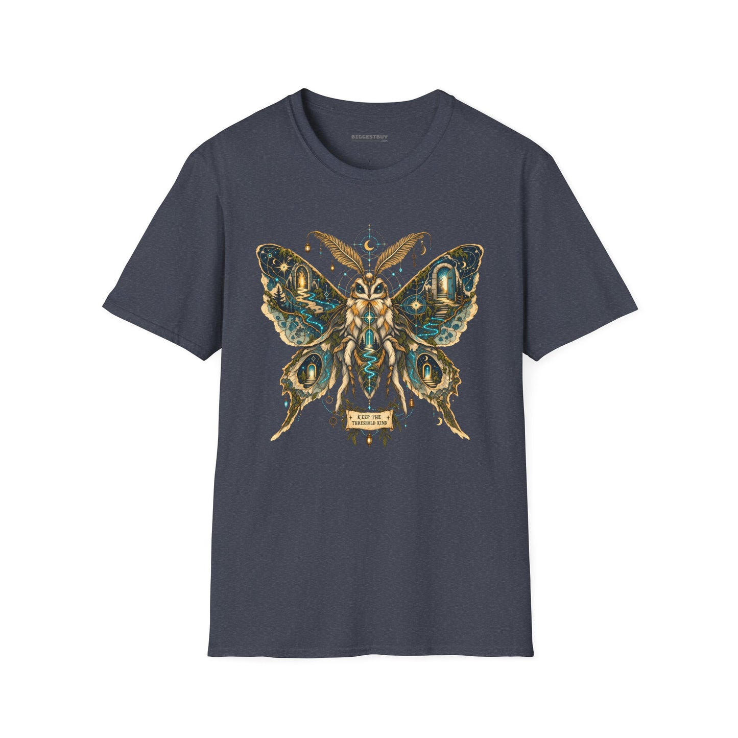 Moth Mystique - Softstyle T-Shirt